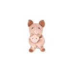 Peluche cochon avec bebe - egmont toys