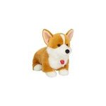 Peluche corgi ultra douce 30 cm