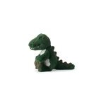 Peluche cornelio le crocodile vert 29 cm