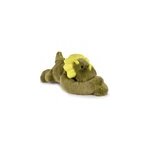 Peluche dinosaure vert lesté 40 cm Peluche dinosaure vert lesté 40 cm