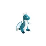 Peluche dragon emeraude 40 cm Peluche dragon emeraude 40 cm