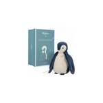 Peluche enregistreur bruits blanc - bleu Peluche enregistreur bruits blanc - bleu