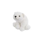 Peluche extra doux et moelleux. design ours polaire. 30 cm.