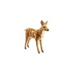 Peluche faon 35 cm