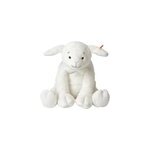 Peluche farm l'agneau 20 cm blanc