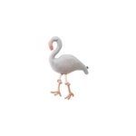 Peluche flamant rose