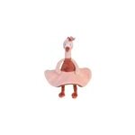 Peluche flamant rose fiddle 19 cm