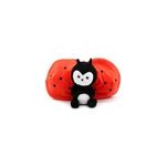 Peluche flipetz coccinelle tomate Peluche flipetz coccinelle tomate