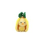 Peluche flipetz poussin ananas Peluche flipetz poussin ananas
