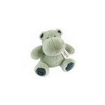 Peluche hippo amande - 25 cm