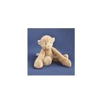 Peluche histoire d'ours bleu