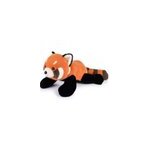 Peluche histoire d'ours orange
