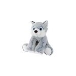 Peluche husky 23 cm assis dani