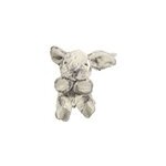 Peluche lapin brillant - gris c Peluche lapin brillant - gris c