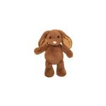 Peluche lapin marron 25 cm