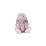 Peluche de lapin rose 30cm