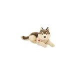 Peluche loup couch� 40 cm