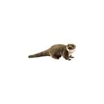 Peluche loutre couch�e 25 cm