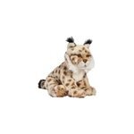 Peluche lynx 24 cm