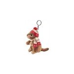 Peluche marmotte porte cle 10cm Peluche marmotte porte cle 10cm