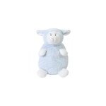 Peluche mouton bleu 24 cm