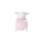 Peluche mouton rose 24 cm Peluche mouton rose 24 cm