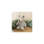 Peluche musicale bb gris