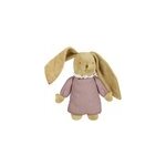 Peluche musicale lapin nid d'ange