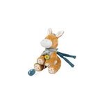 Peluche musicale léo l'âne Peluche musicale léo l'âne