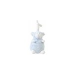 Peluche musicale mouton bleu Peluche musicale mouton bleu