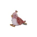 Peluche oiseau flowers butterflies