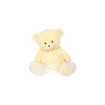 Peluche ours bellydou crme 110cm
