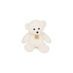 Peluche ours clin crme 21 cm