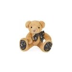 Peluche ours marron clair 25 cm