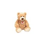 Peluche ours sable 35 cm