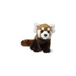 Peluche panda roux 23 cm