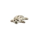 Peluche phoque gris 23 cm