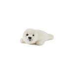 Peluche phoque gris 35 cm Peluche phoque gris 35 cm