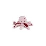 Peluche pieuvre rose