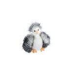 Peluche poule poulette blanche 20 cm