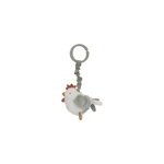 Peluche poule vibrante  suspendre