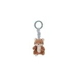 Peluche renard vibrante � suspendre