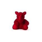 Peluche rira le rhino rouge 29 cm