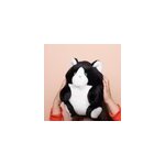 Peluche roodoodoo chacha le chat 25 cm