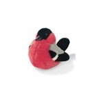 Peluche sonore bouvreuil pivoine