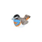 Peluche sonore gorgebleue
