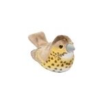 Peluche sonore grive musicienne