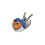 Peluche sonore hirondelle rustique Peluche sonore hirondelle rustique