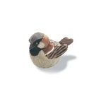 Peluche sonore moineau domestique Peluche sonore moineau domestique