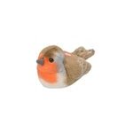 Peluche sonore rouge - gorge Peluche sonore rouge - gorge